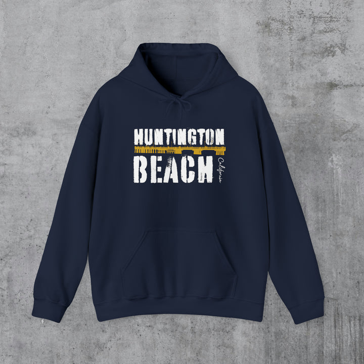 Huntington Beach Hooded Sweatshirt
