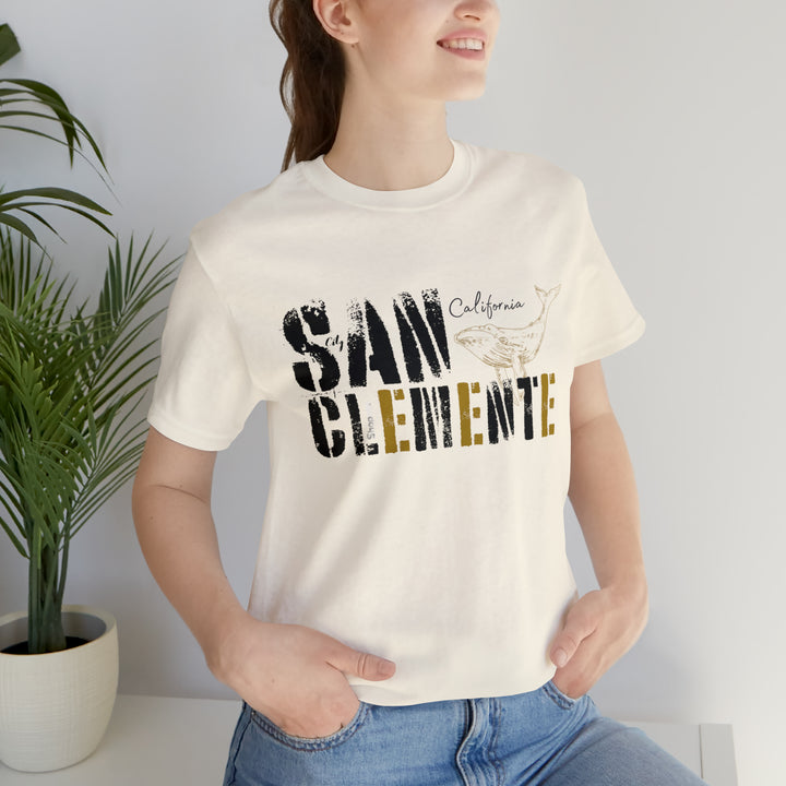San Clemente Short Sleeve Tee