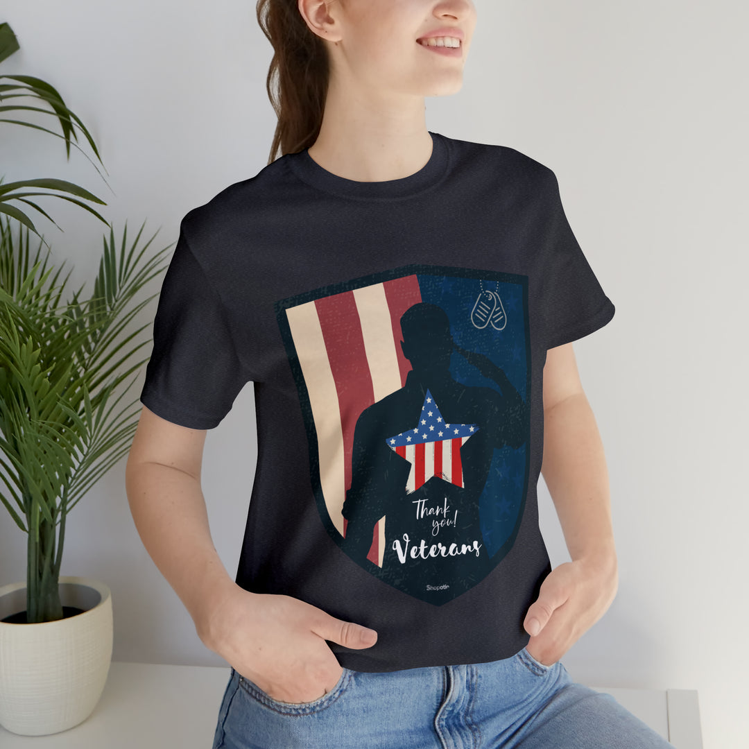Veterans Day Short Sleeve Tee
