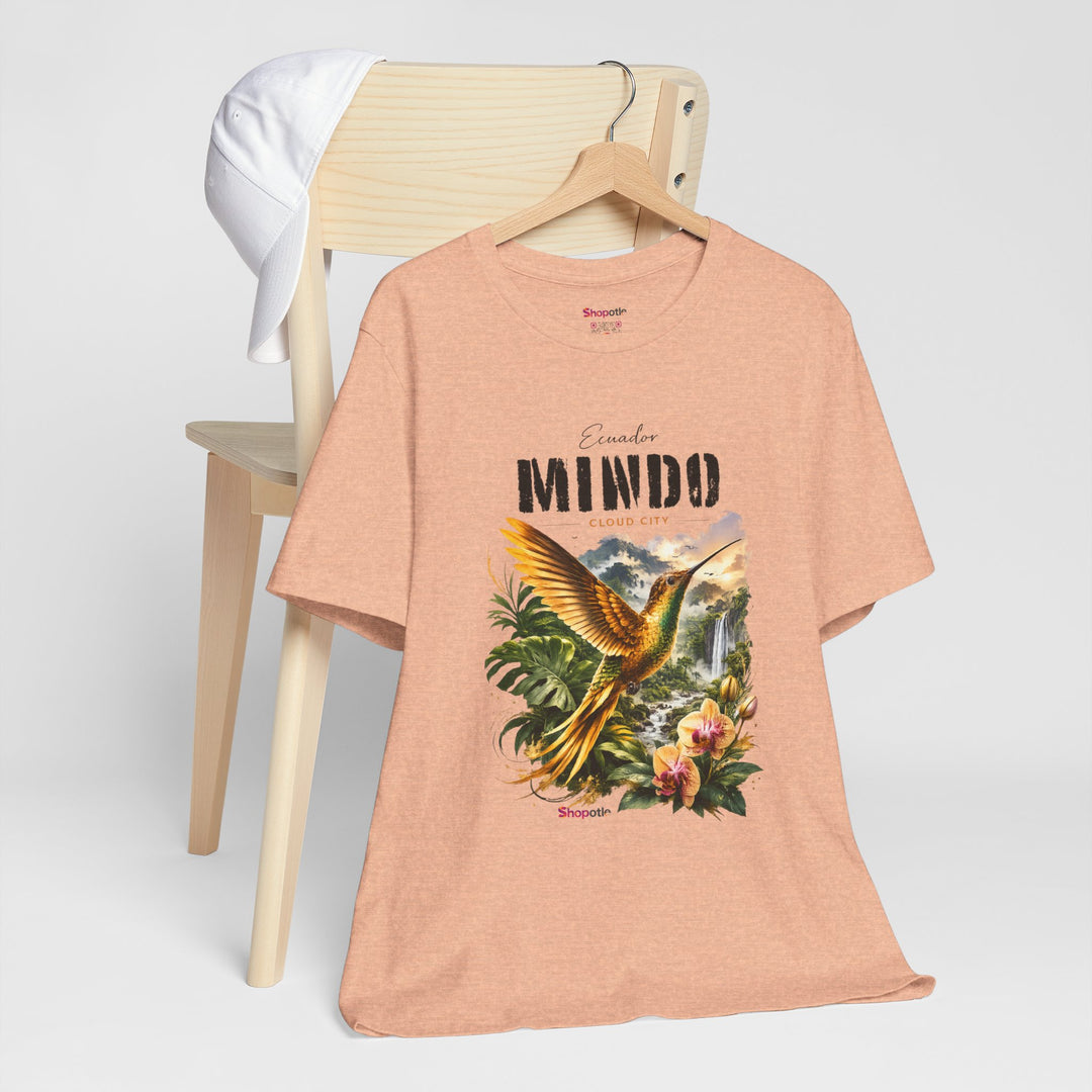 Mindo Ecuador Vintage Landmark T-Shirt