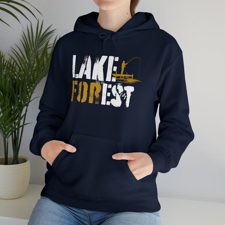 Lake Forest Hooded Sweatshirt