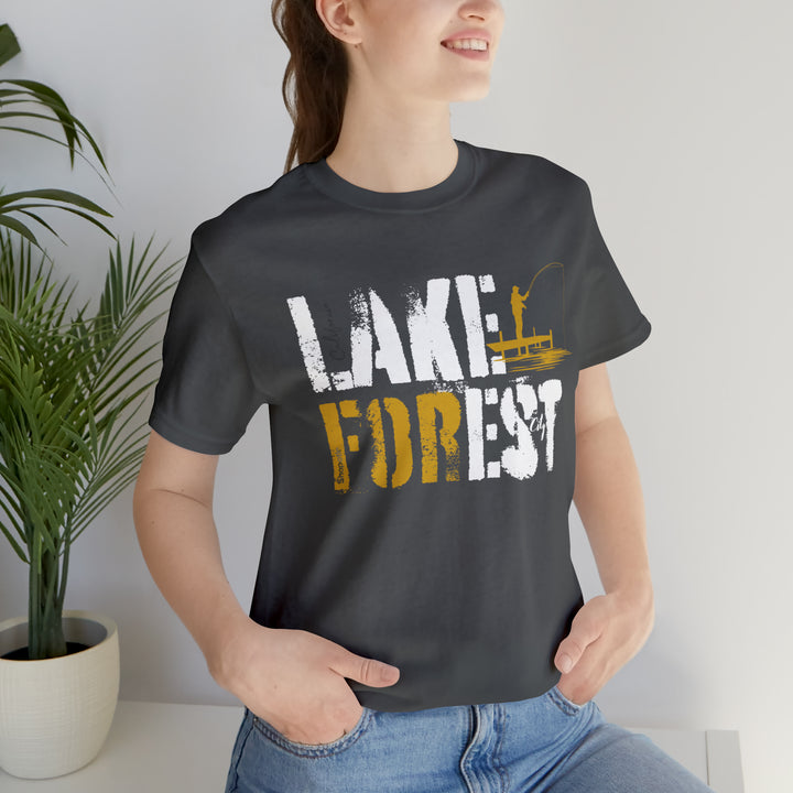 Lake Forest Short Sleeve Tee