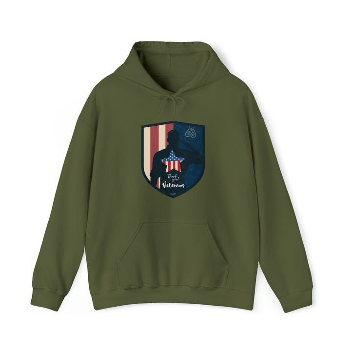 Veteran's Day Hooded Sweatshirt