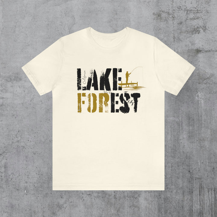 Lake Forest Short Sleeve Tee