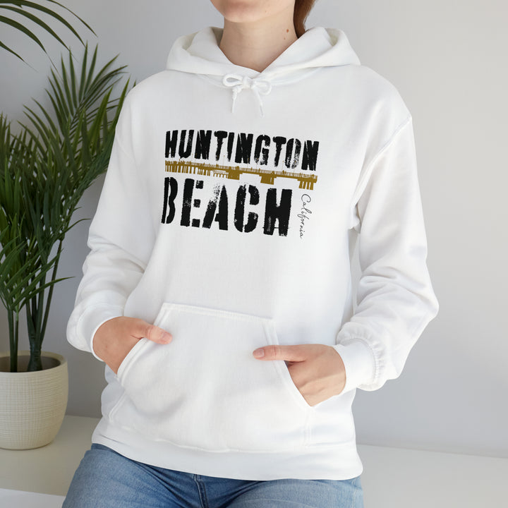 Huntington Beach Hooded Sweatshirt