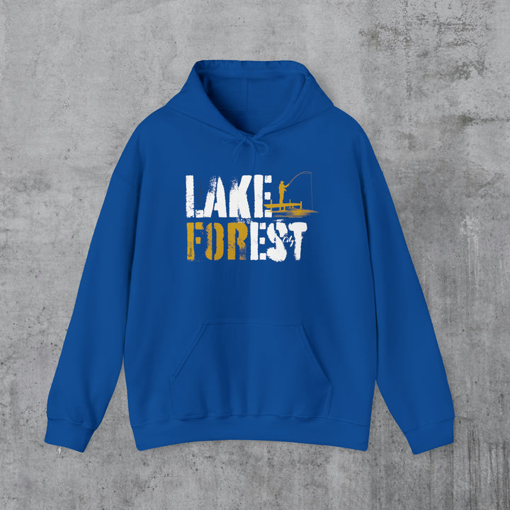 Lake Forest Hooded Sweatshirt