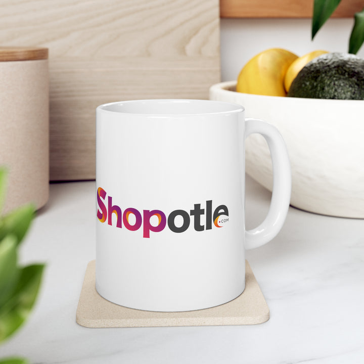Shopotle Ceramic Mug 11oz (Custom)