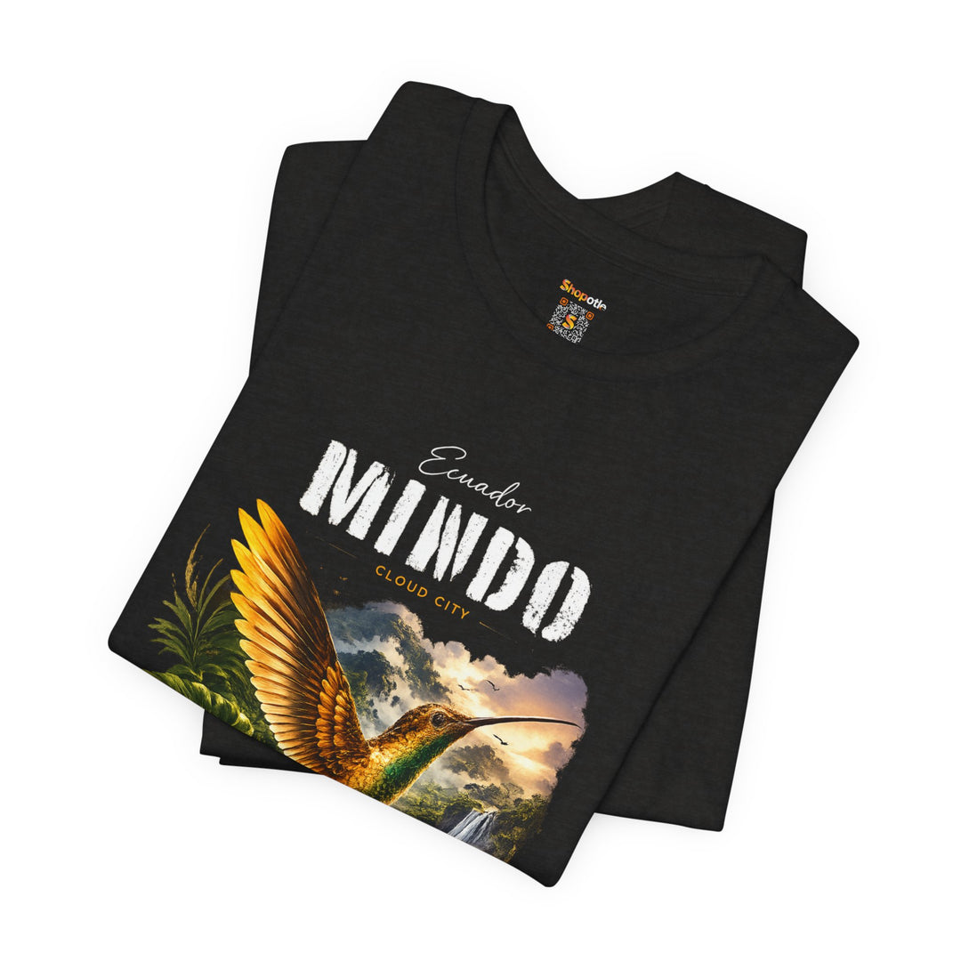 Mindo Ecuador Vintage Landmark T-Shirt