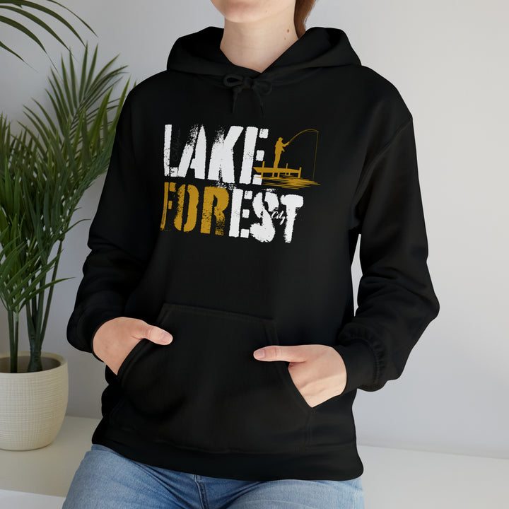 Lake Forest Hooded Sweatshirt