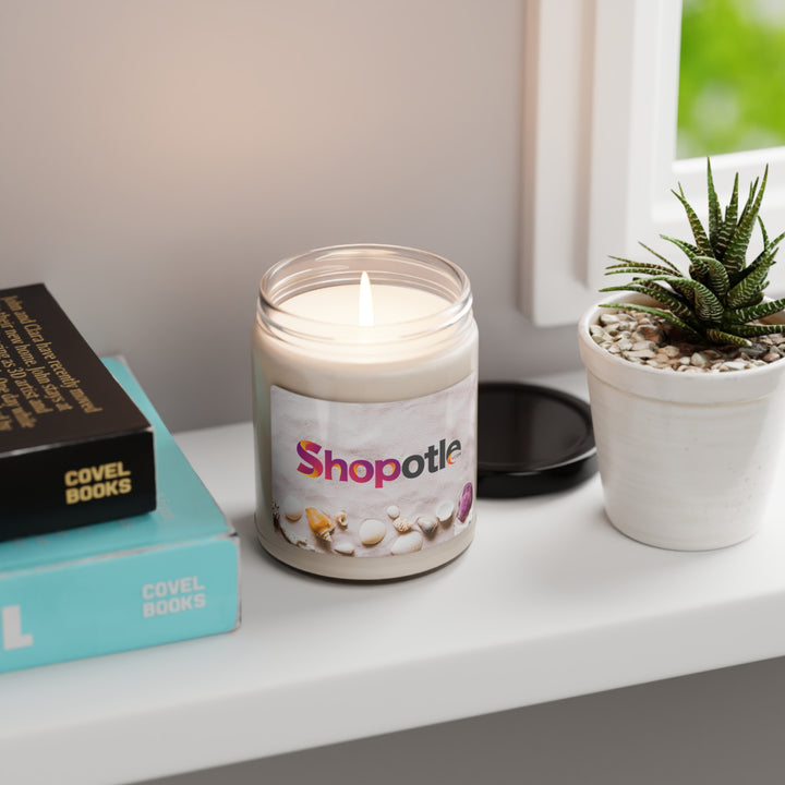 Shopotle Scented Soy Candle, 9oz (Custom)