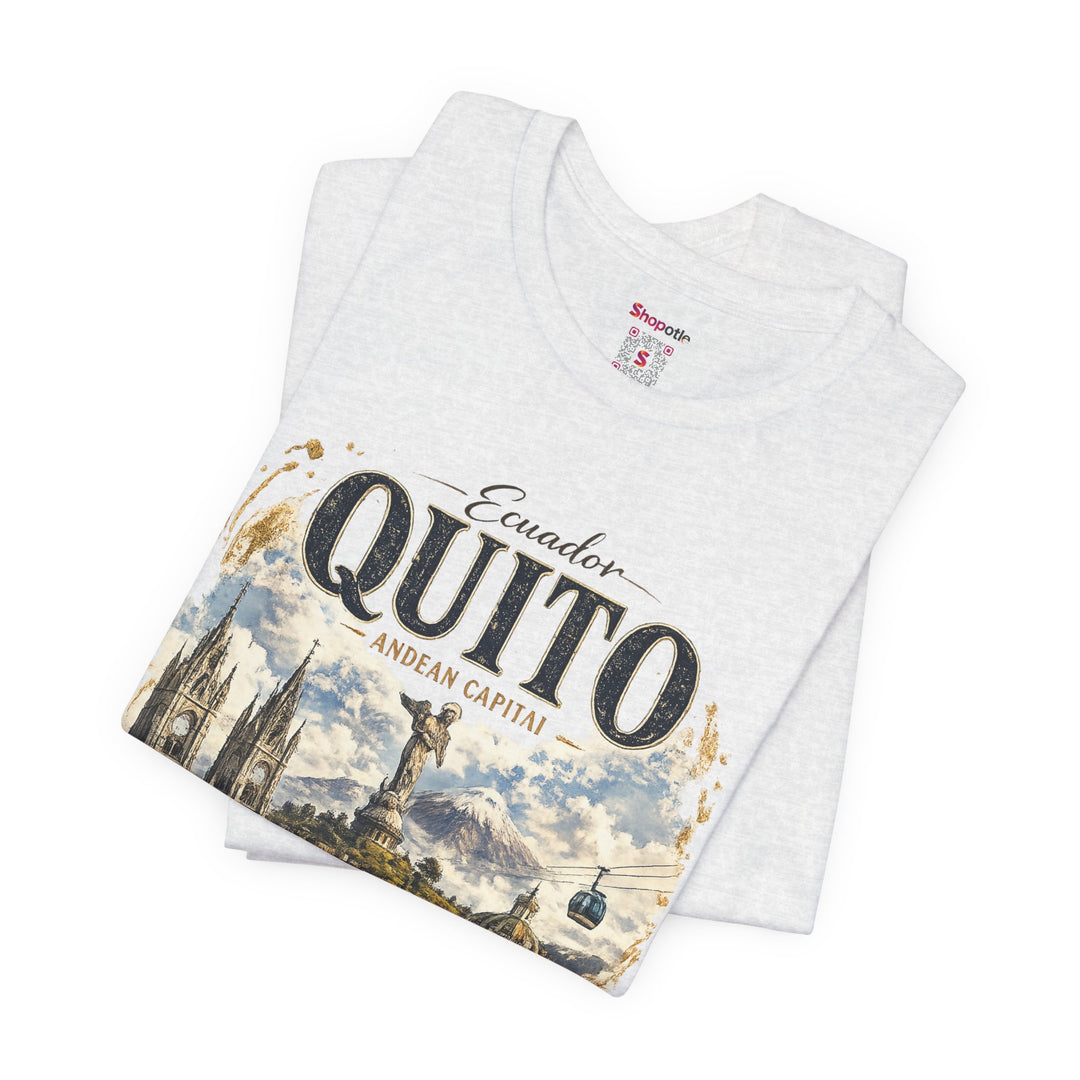 Quito Vintage Travel Tee — Ecuadorian Capital Souvenir T-Shirt