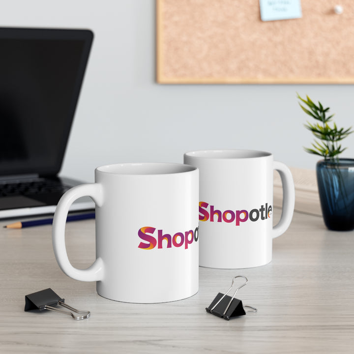 Shopotle Ceramic Mug 11oz (Custom)