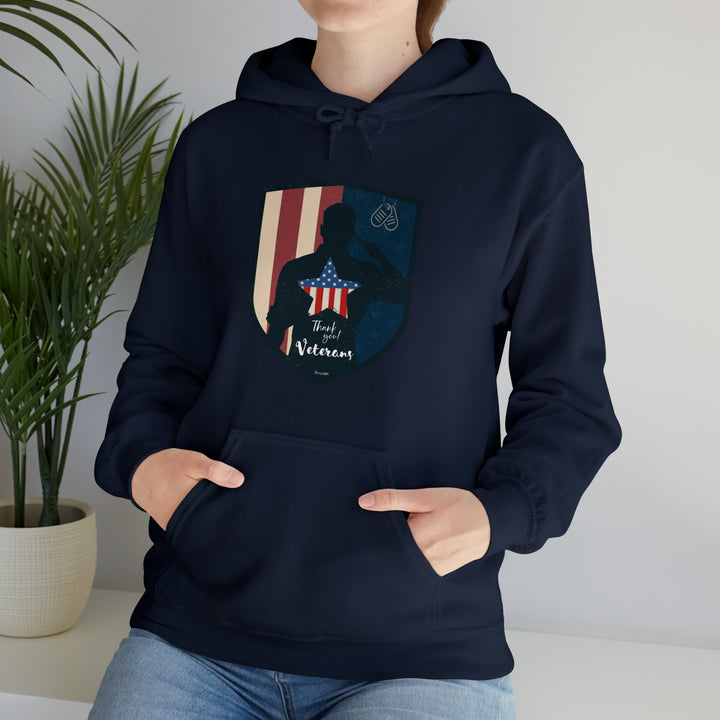 Veteran's Day Hooded Sweatshirt