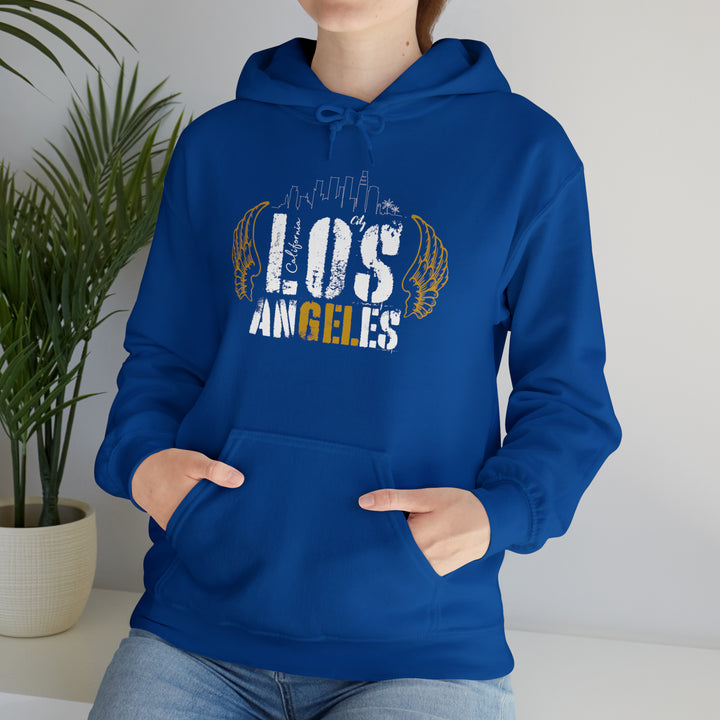 Los Angeles Hooded Sweatshirt