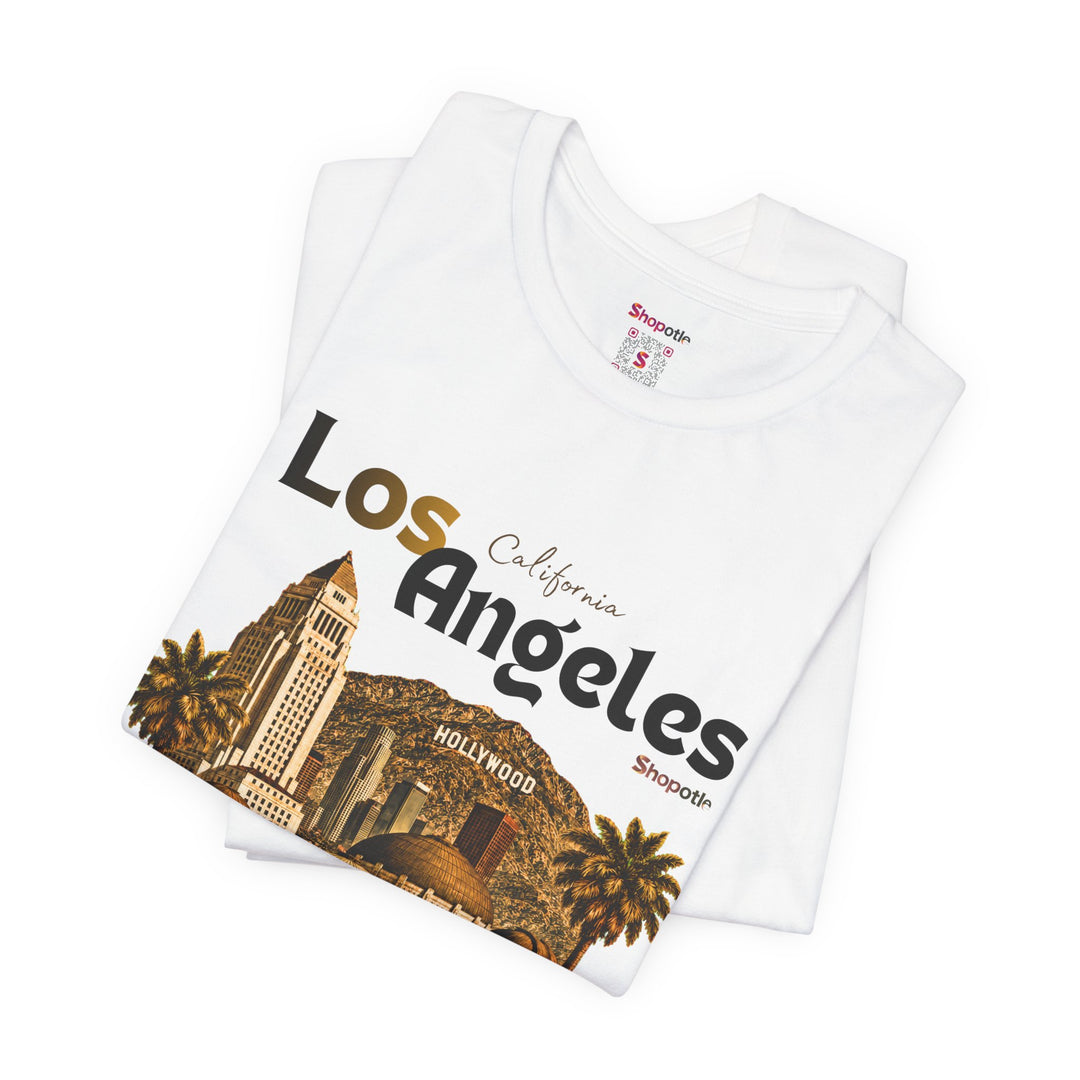 Los Angeles California Vintage Landmark T-Shirt
