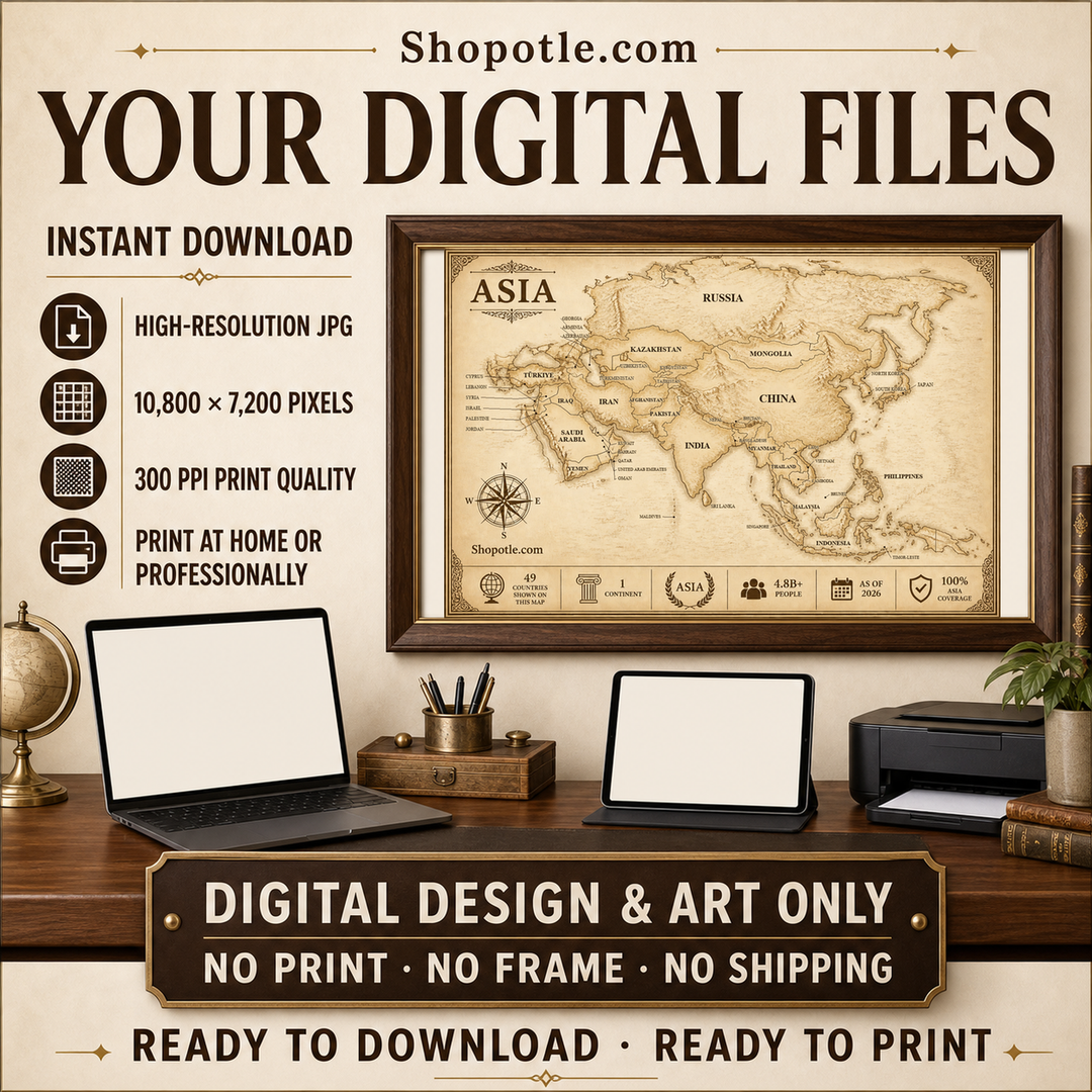 Instant digital delivery: downloadable high resolution JPG file, no physical item shipped