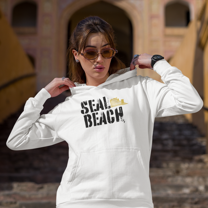 Seal Beach Hooded Sweatshirt