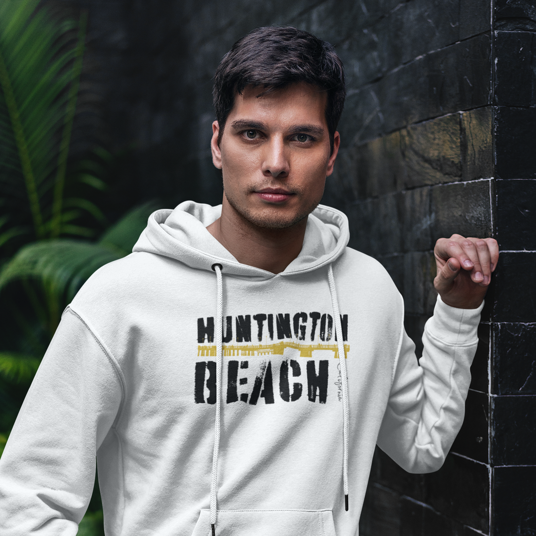 Huntington Beach Hooded Sweatshirt