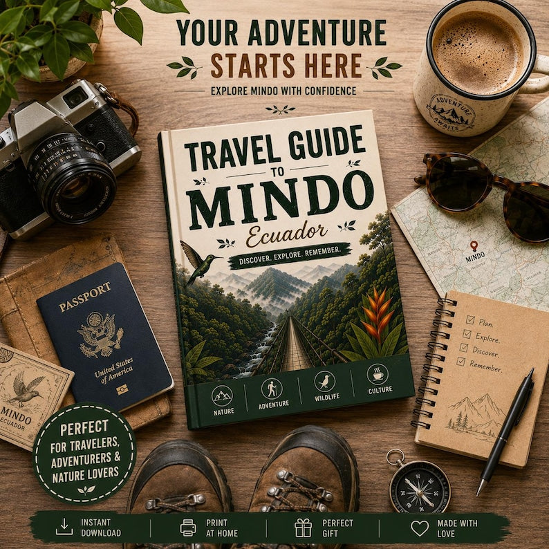 Mindo Ecuador Travel Guide cover