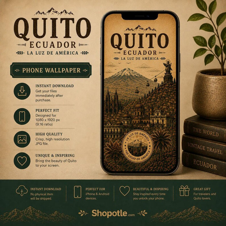 Quito phone wallpaper