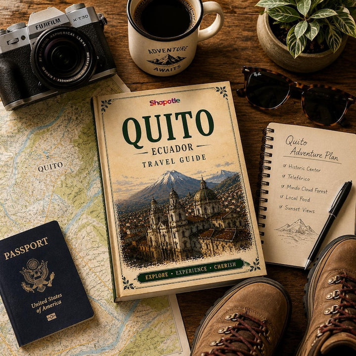 Quito Ecuador Travel Guide PDF cover