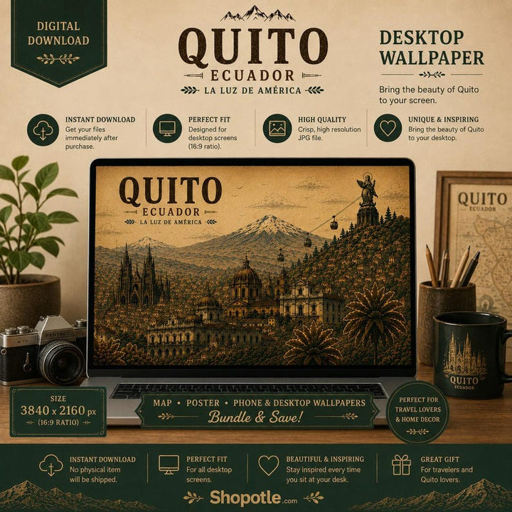 Quito desktop wallpaper