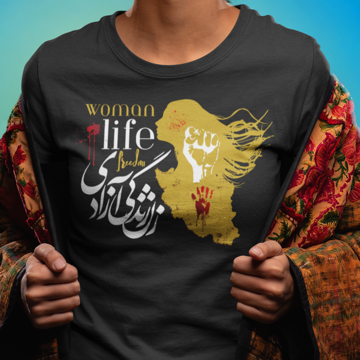 Woman Life Freedom T-Shirts