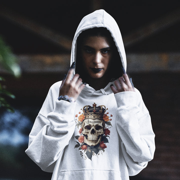 Halloween Hooded Sweatshirt