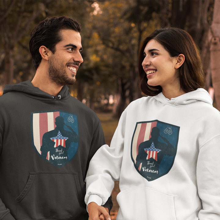 Veteran's Day Hooded Sweatshirt