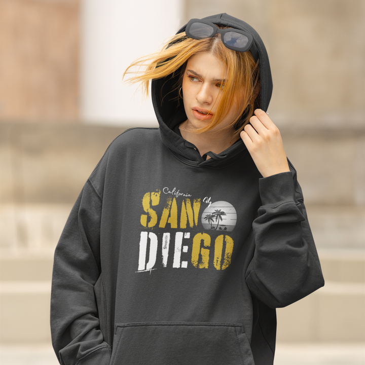San Diego Hooded Sweatshirt