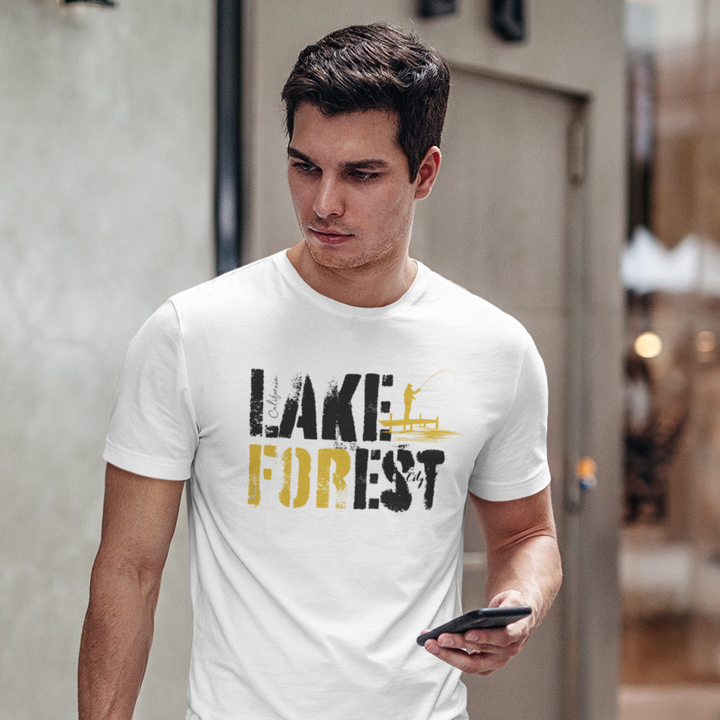 Lake Forest Short Sleeve Tee