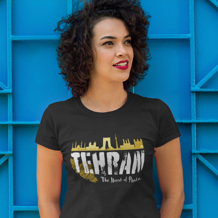 Tehran, Iran Short Sleeve Tee